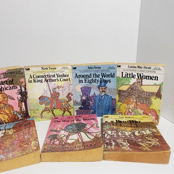 CLASSIC LITTLE STORY BOOKS - Picture 4 of 8